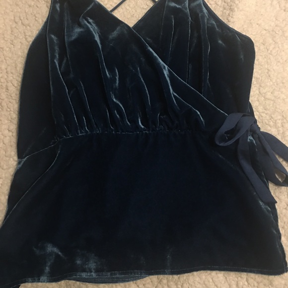 Express Velvet Tank Top - Picture 9 of 9